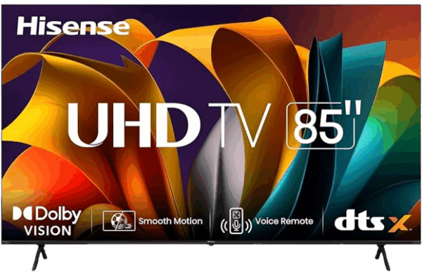 Hisense 85A68N-85 inch 4K UHD Smart