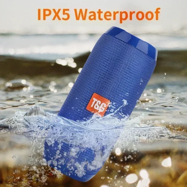Portable Speaker Wireless Bluetooth-compatible Subwoofer Outdoor Waterproof Loudspeaker Stereo Surround Support FM RadioTF - AliExpress 44 - Image 5