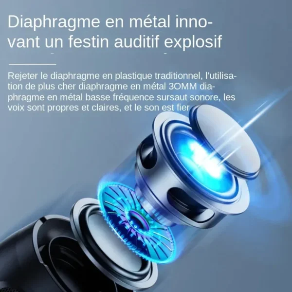 2025 NEW XIAOMI Portable Bluetooth Speaker Wireless High Fidelity Surround Sound Outdoor Waterproof Camping Party Loudspeaker - AliExpress 44 - Image 5