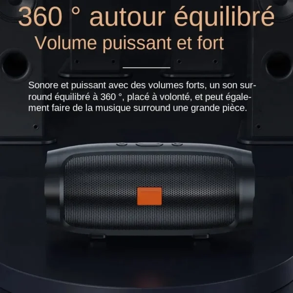 2025 NEW XIAOMI Portable Bluetooth Speaker Wireless High Fidelity Surround Sound Outdoor Waterproof Camping Party Loudspeaker - AliExpress 44 - Image 3