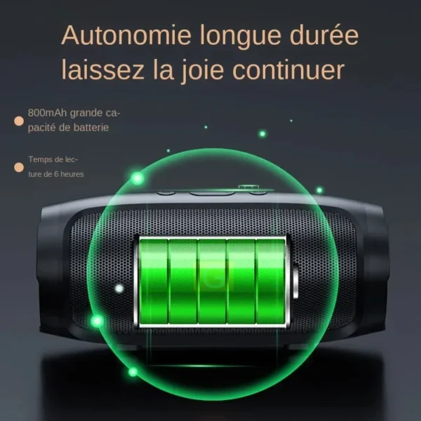 2025 NEW XIAOMI Portable Bluetooth Speaker Wireless High Fidelity Surround Sound Outdoor Waterproof Camping Party Loudspeaker - AliExpress 44 - Image 6