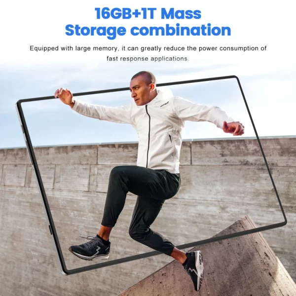 【Global Version】2025 New Original Tab Pro 13 PC 16G+1TB 10.1“” HD 4K Android 15 10000mAh 5G Dual SIM Phone Call WiFi GPS Tablet - AliExpress - Image 4