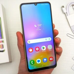 Samsung Galaxy A05 6.7" 4GB RAM/64GB ROM Android 13 - Black..
