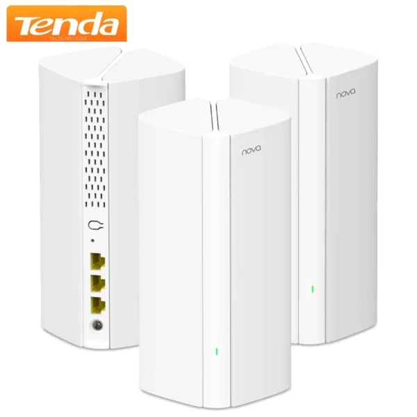 Tenda AX3000 WiFi6 Mesh System EM/MX12 Wireless Router Wi-Fi6 Mesh WiFi Router up to 7000 sq.ft. Wifi range extender WIFI 6 Mesh - AliExpress 7